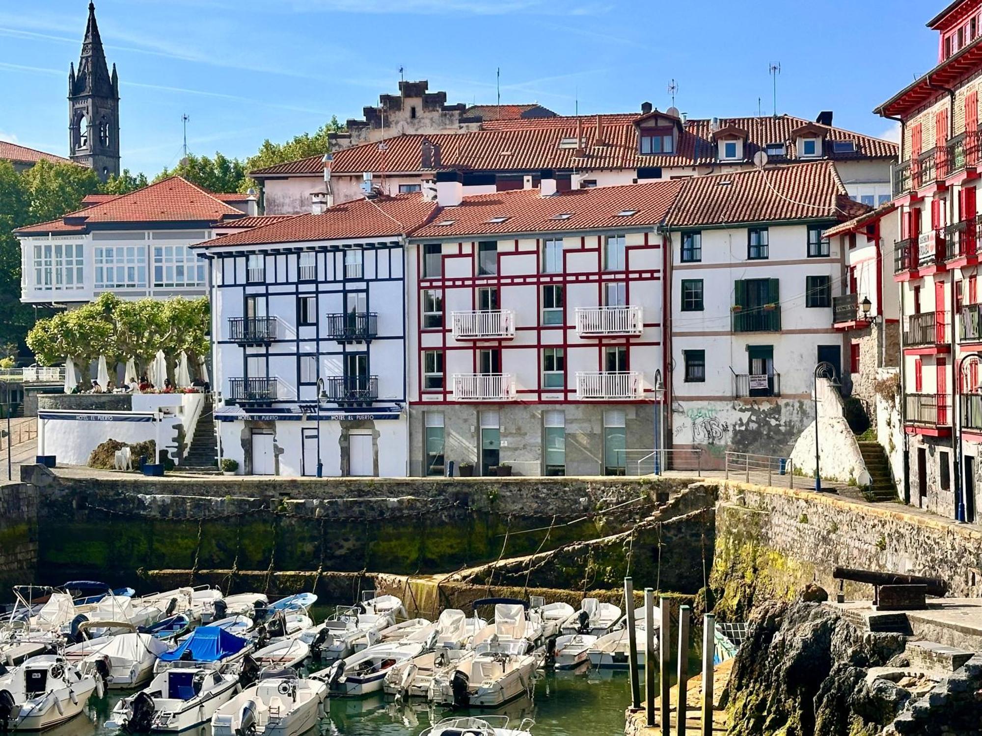 Apartamentos&Spa Mundaka Port Zewnętrze zdjęcie